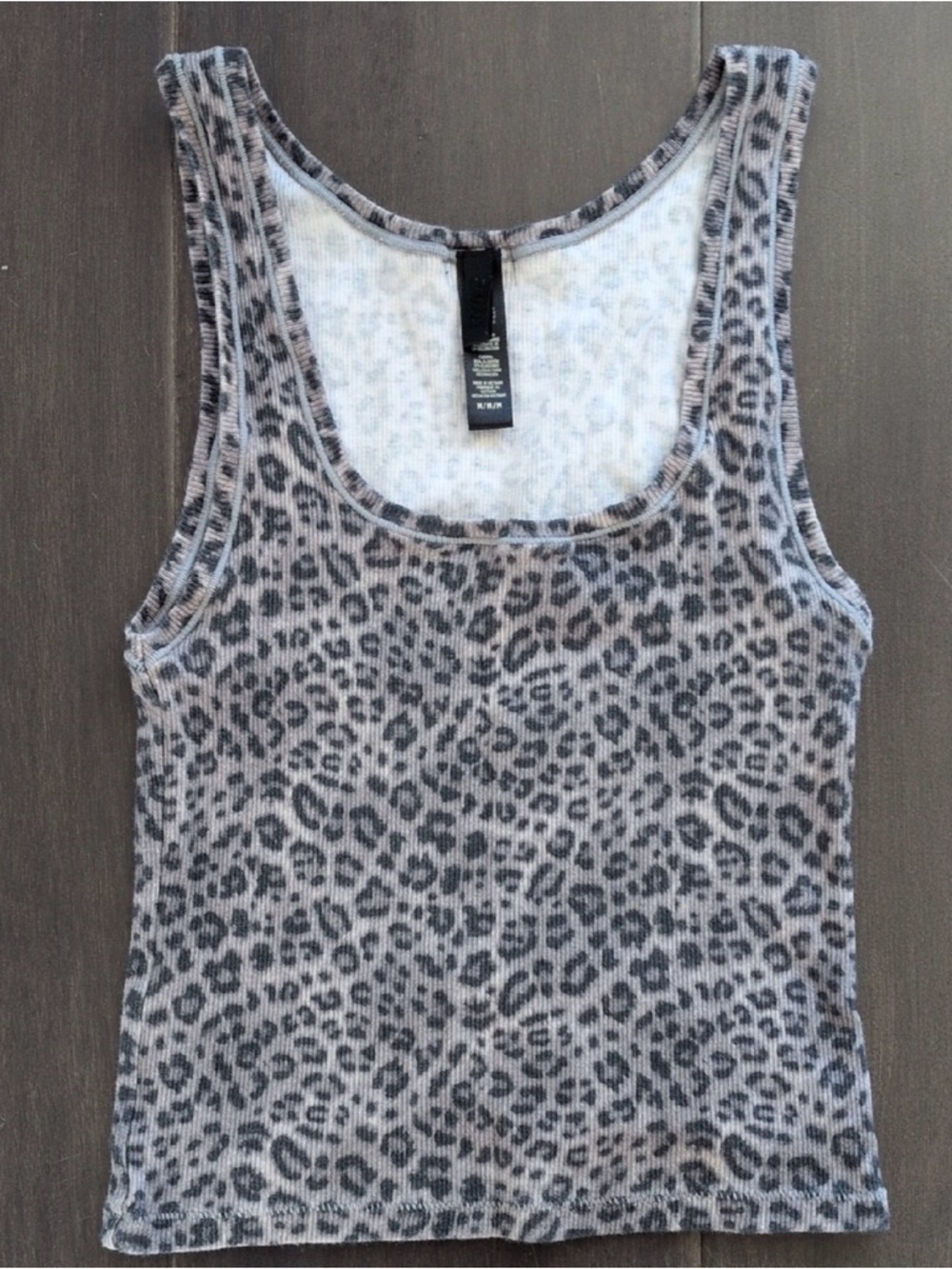 SKIMS Cotton Rib Tank Top